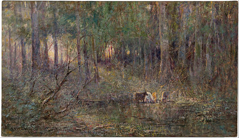 Violet and Gold, 1911
