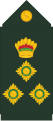 Brigadier (Guyana Army)[16]
