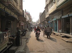 Old Street Mohalla Raipurian, Yamunanagar, Haryana, India