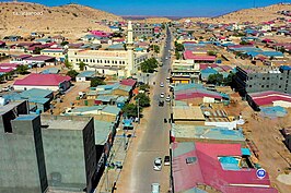 Laascaanood city, Somaliland.