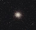 Messier 14 with amateur telescope