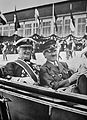 Image 34Hungarian leader Miklós Horthy and German leader Adolf Hitler in 1938. (from History of Hungary)