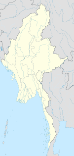 Killing of Saw Tun Moe is located in Myanmar