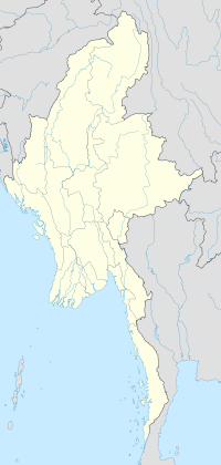 Tatkon is located in Myanmar