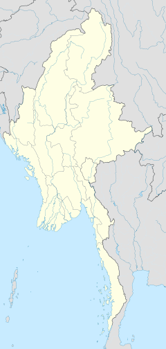 Shri Kali Temple, Burma is located in Myanmar