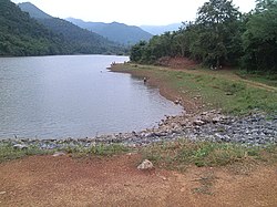Reservoir at tambon Pa Deng
