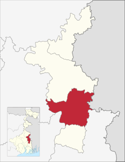 Location of Ranaghat