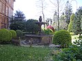 Santuario di Graglia, fountain