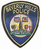 Patch of the Beverly Hills Police Department