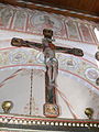 Crucifix in chancel arch (1520)