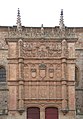 Plateresque facade of the University of Salamanca