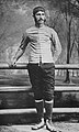 Image 5Walter Camp, the "Father of American Football", pictured here in 1878 as the captain of the Yale University football team (from History of American football)