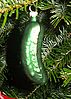 A Christmas pickle