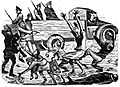 Image 16Woodcut of the mass killings which took place during the February 28 Incident (from History of Taiwan)