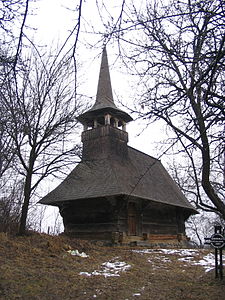 Wooden Church in Doba Mică