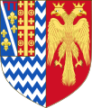 Arms of Carlo I Tocco, Count palatine of Cephalonia and Zakynthos, as Despot of Epirus[29]