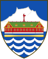 Image 16The "red siminar", a college building pictured in the coat of arms of Nuuk, the capital city of Greenland (from College)