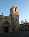 Facade of Concatedral de Santa María.