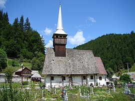 Wooden church in Gârda de Sus