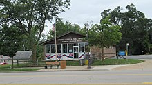 U.S. Post Office in Farwell