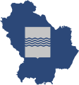 Flag map of Basilicata