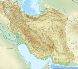 2004 Baladeh earthquake is located in Iran
