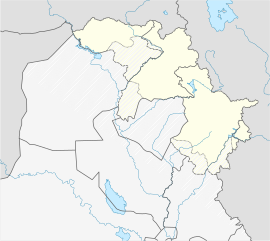 Armota is located in Iraqi Kurdistan