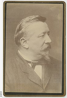 Portrait of Louis Tannert.