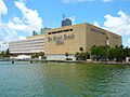 The Miami Herald building