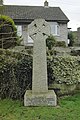Image 33Millennium Cross, Landrake (from Culture of Cornwall)