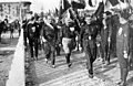 Image 17Benito Mussolini and Fascist Blackshirts during the March on Rome in 1922 (from 1920s)