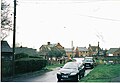 A picture of North Marston village in the year 2000.