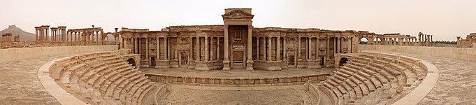 (Roman & Ancient) The Roman Theatre of Palmyra (Syria), 2nd century AD