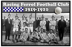 Racing Club de Ferrol 1919–1920.