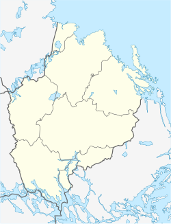 Alunda is located in Uppsala