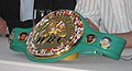 WBC championship belt