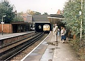 Whitefield railway station in 1988