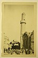The mosque during World War I