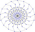 Alternative drawing of the Biggs–Smith graph