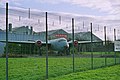 Image 3English Electric Canberra gate guard at BAE's Samlesbury site (from North West England)