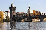 Charles Bridge in Prague after 1357