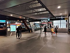 Tampines MRT station