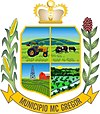 Official seal of Sir Arthur McGregor Municipality