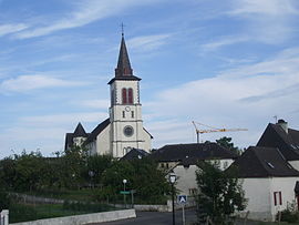 The church of Esquiule