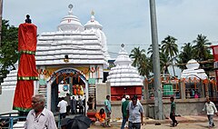 Main temple entrance