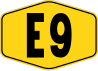Expressway 9 shield}}