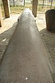 Full length of the pillar