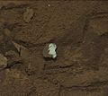 "Tintina" broken hydrated rock on Mars – viewed by Curiosity (January 19, 2013; context).[14][20]
