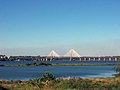 The San Roque González de Santa Cruz Bridge, Southern Paraguay and Northern Argentina.