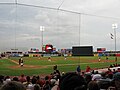 Picture of action during an AirHogs game on Aug 16, 2008